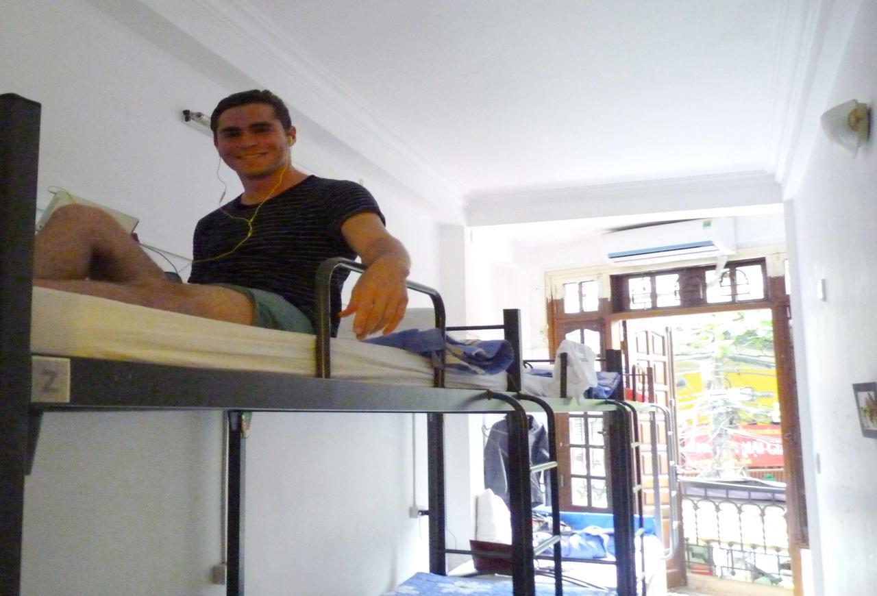 Daisy Hostel Hanoï Extérieur photo