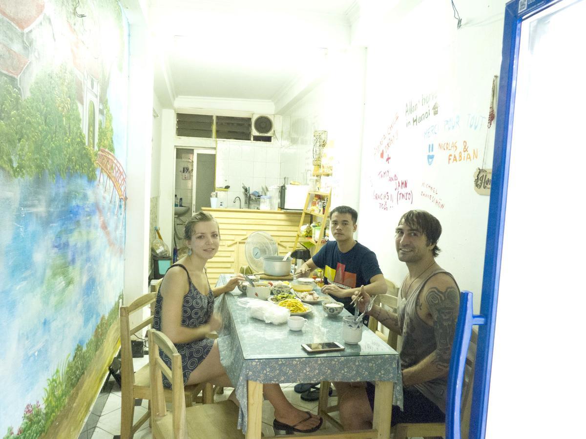 Daisy Hostel Hanoï Extérieur photo