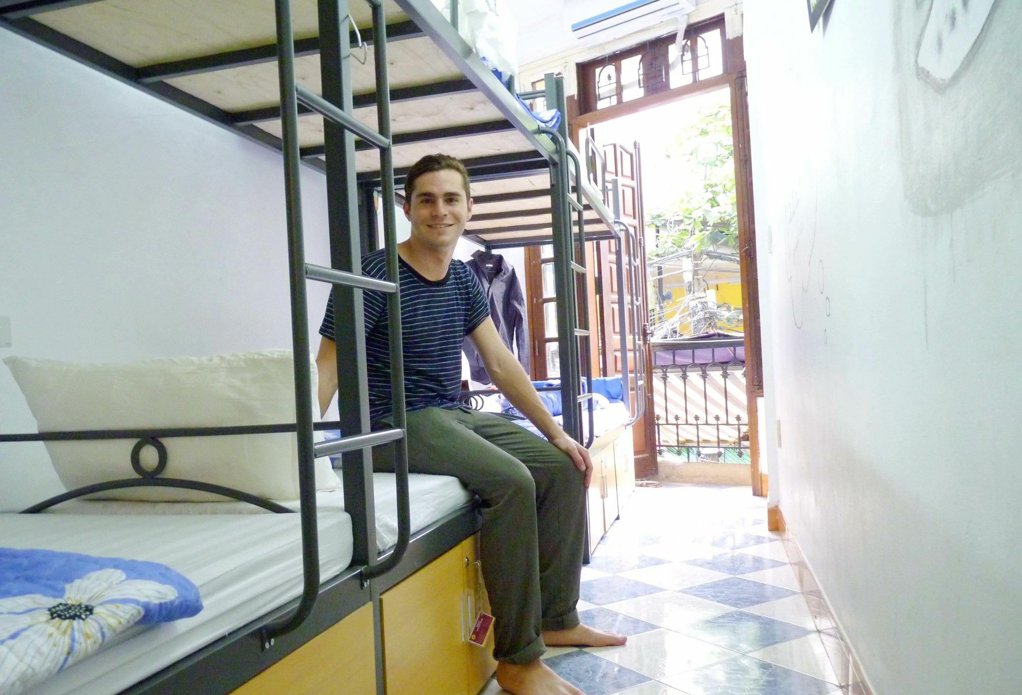 Daisy Hostel Hanoï Extérieur photo