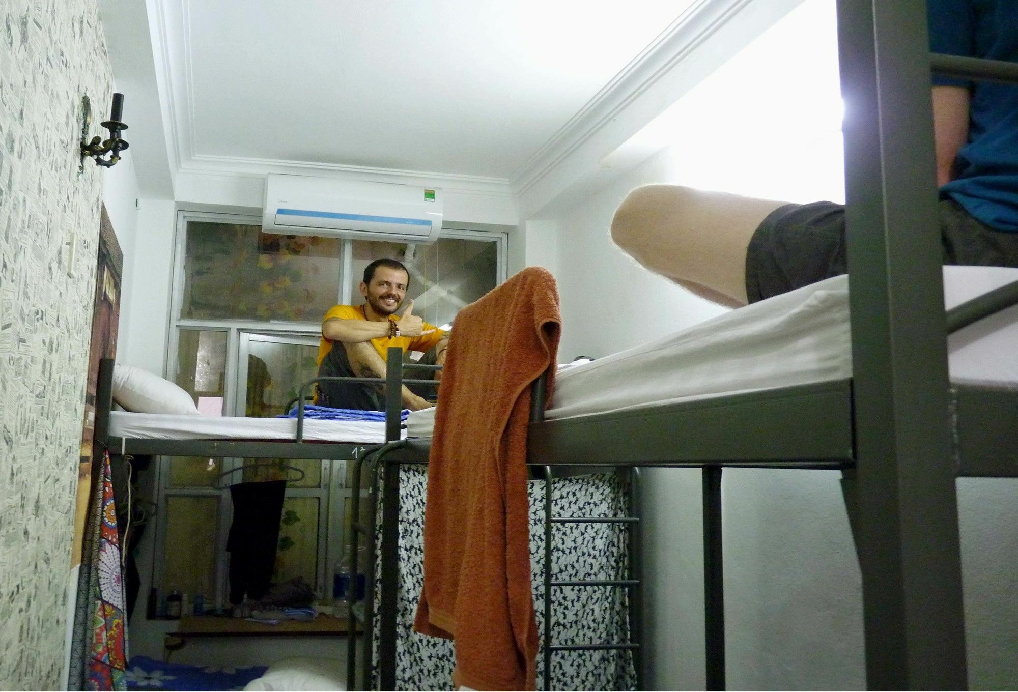 Daisy Hostel Hanoï Extérieur photo