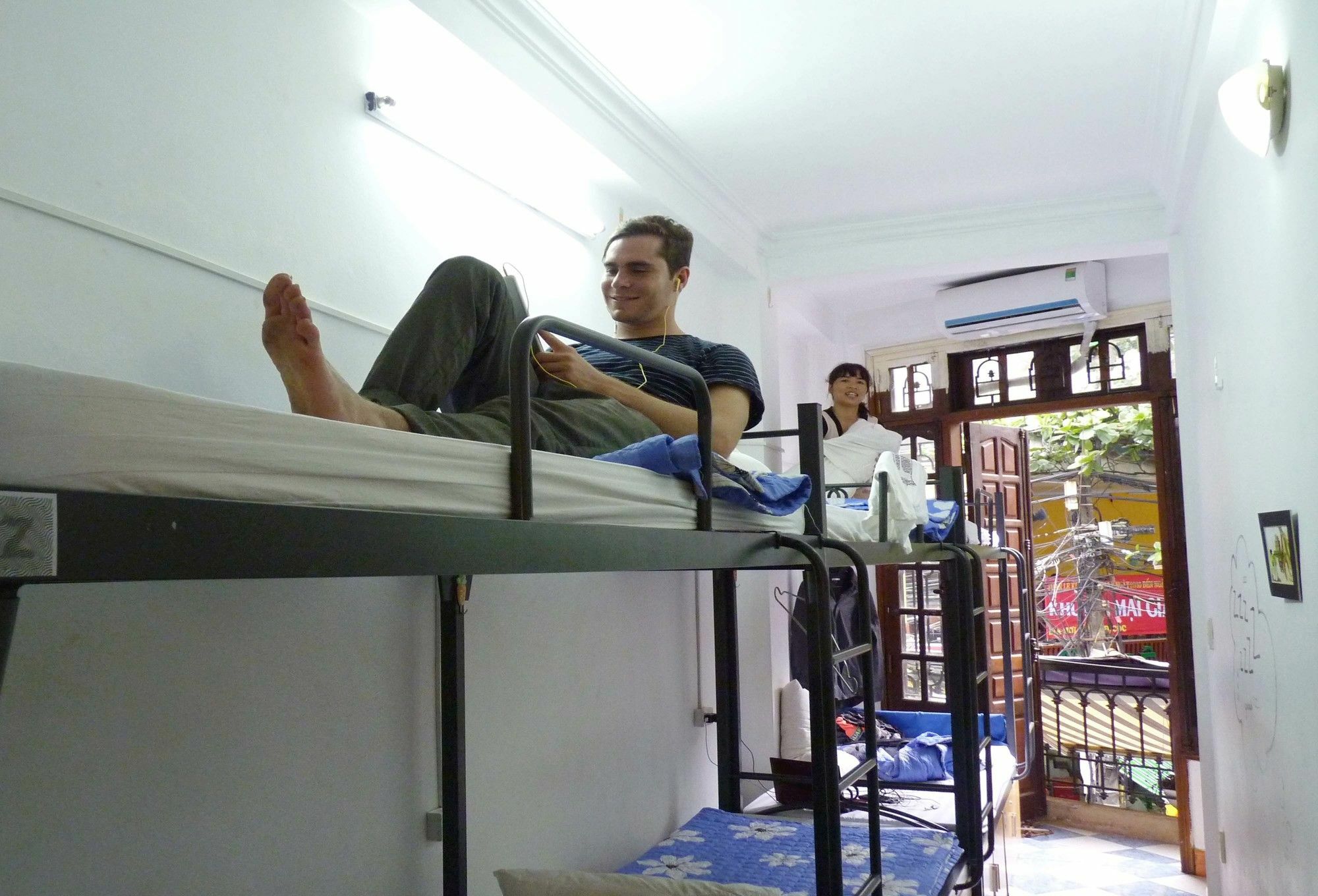 Daisy Hostel Hanoï Extérieur photo